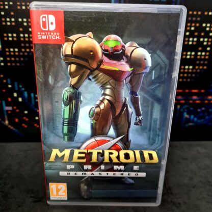 Metroid Prime remastered