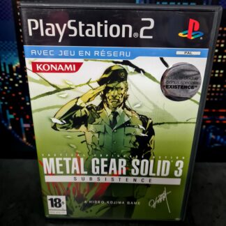 Metal Gear Solid 3 Subsistence