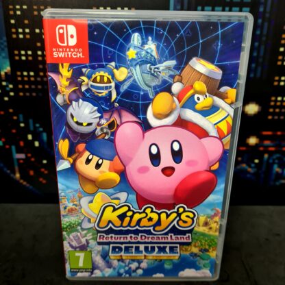 Kirby's return to Dreamland Deluxe