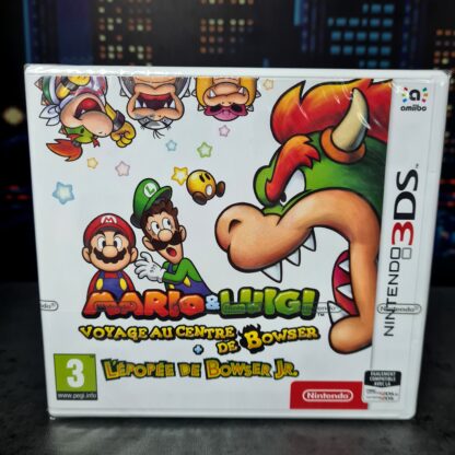 Mario & Luigi : Voyage au centre de Bowser (NEUF)