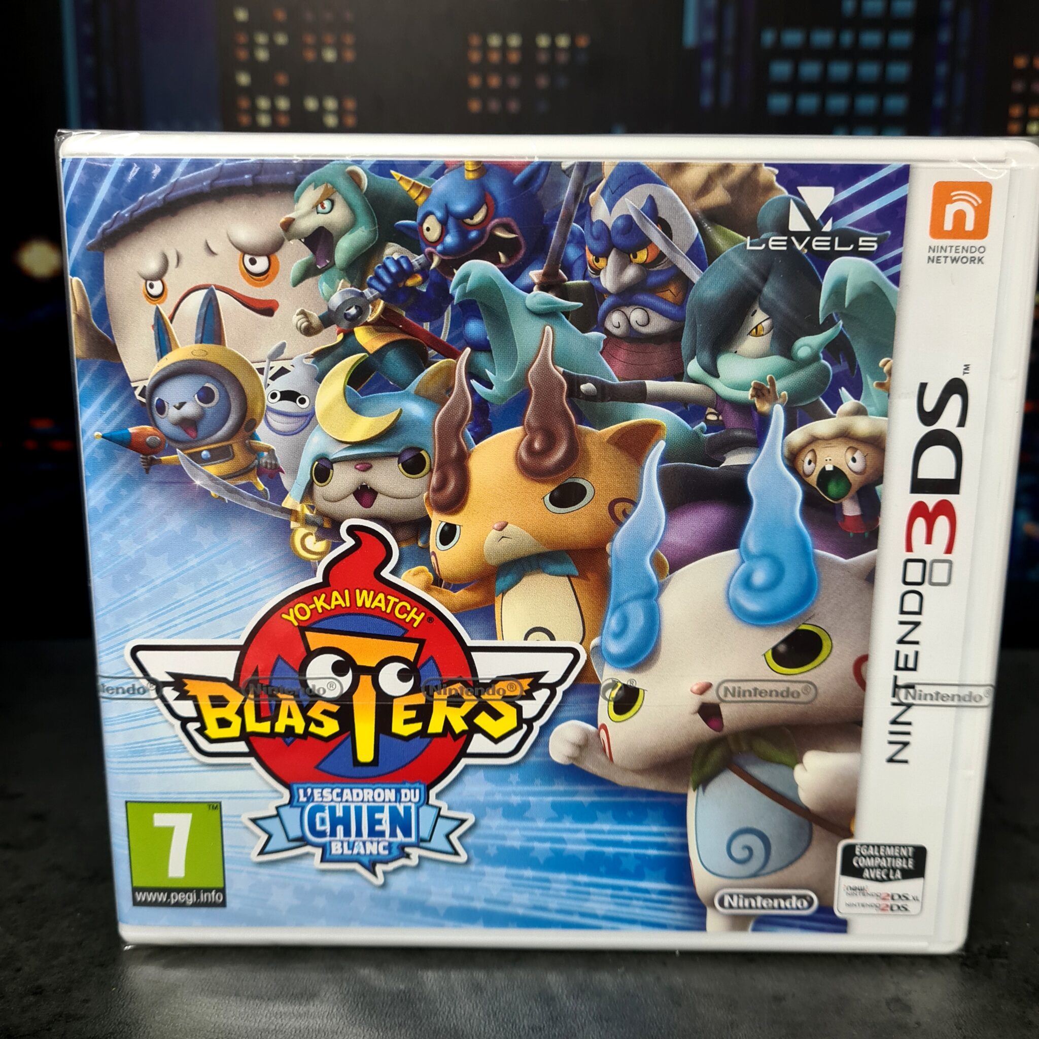 Yo-kai Watch Blasters L'escadron Du Chien Blanc Yo-Kai Watch blasters : L'escadron du chien blanc (NEUF) - Streets of Cash