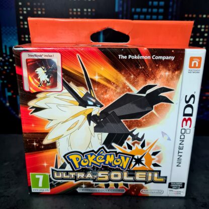 Pokemon Ultra Soleil collector (NEUF)