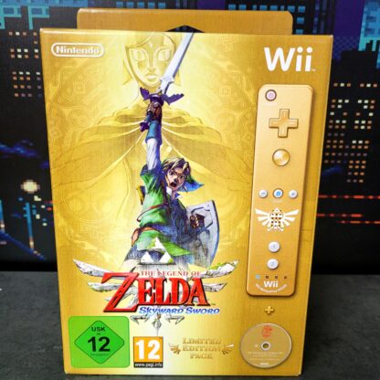 Zelda Skyward Sword Limited Edition (NEUF)