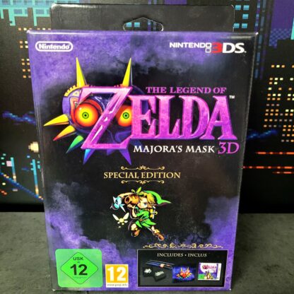 Zelda Majora's Mask Special Edition (NEUF)