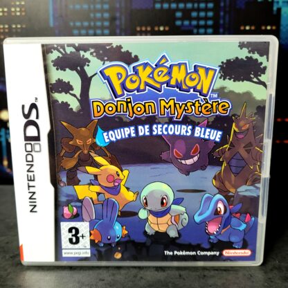 Pokémon Donjon Mystère EdS Bleue