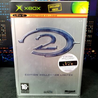 Halo 2 Edition Collector Limitée