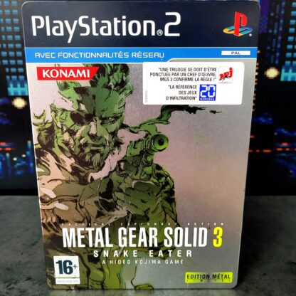 Metal Gear Solid 3 Edition Métal Limitée