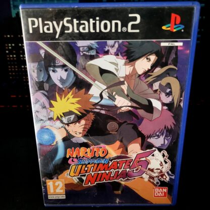 Naruto Ultimate Ninja 5