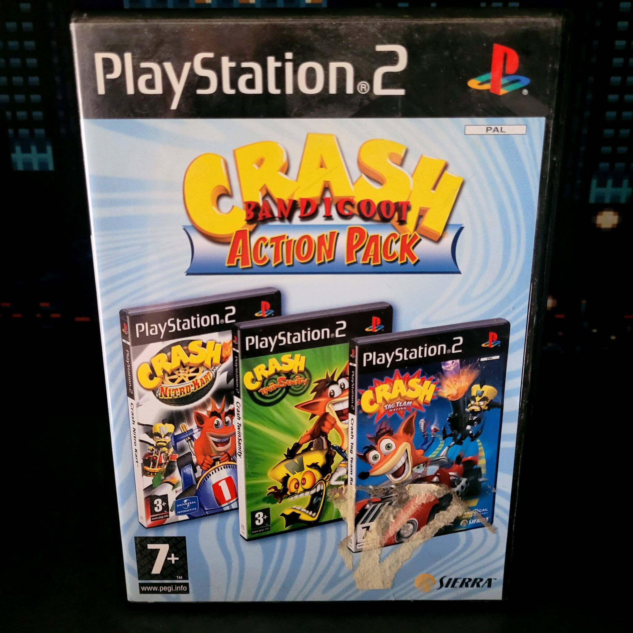 Crash Bandicoot Action Pack