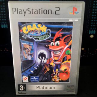 Crash Bandicoot la vengeance de cortex