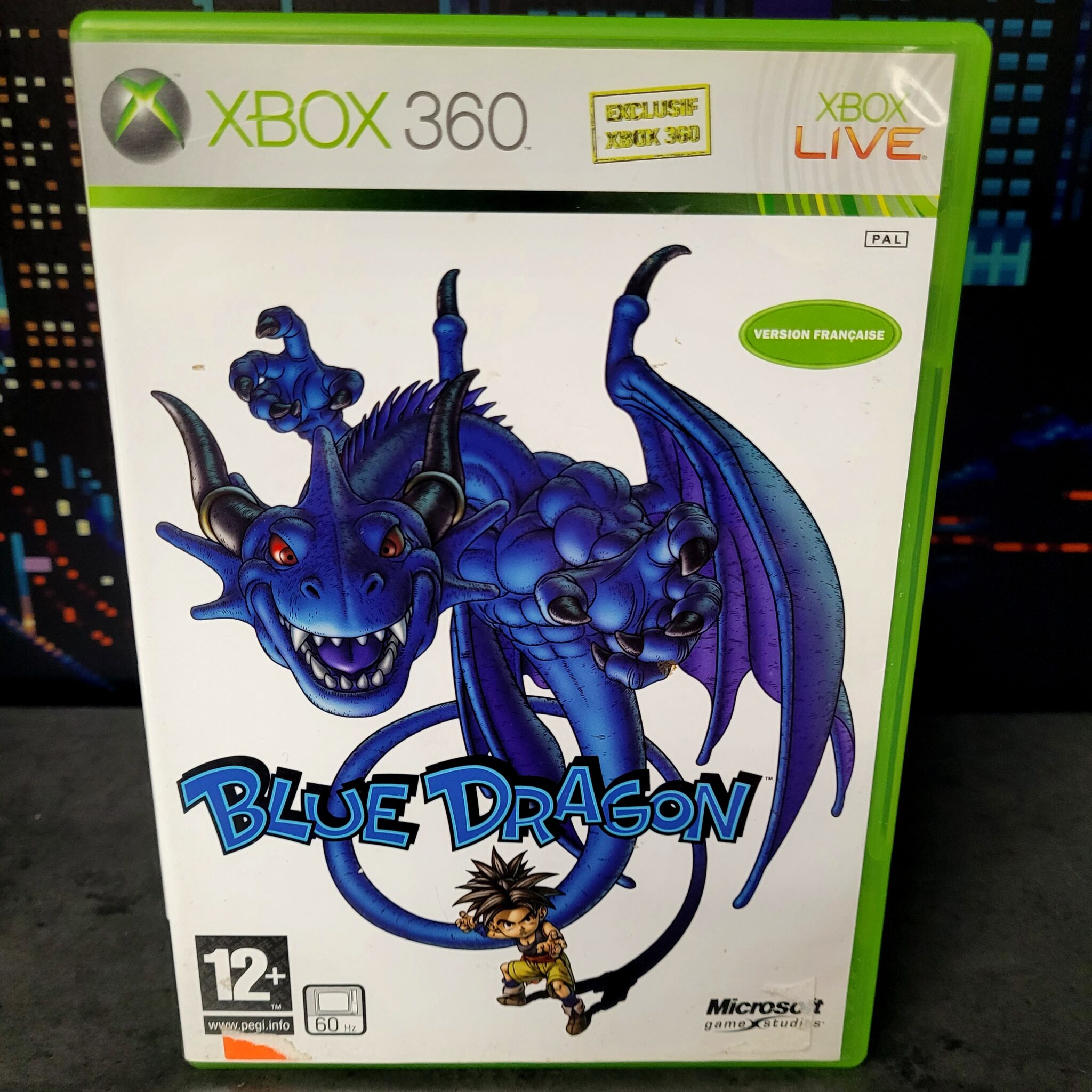 Blue Dragon