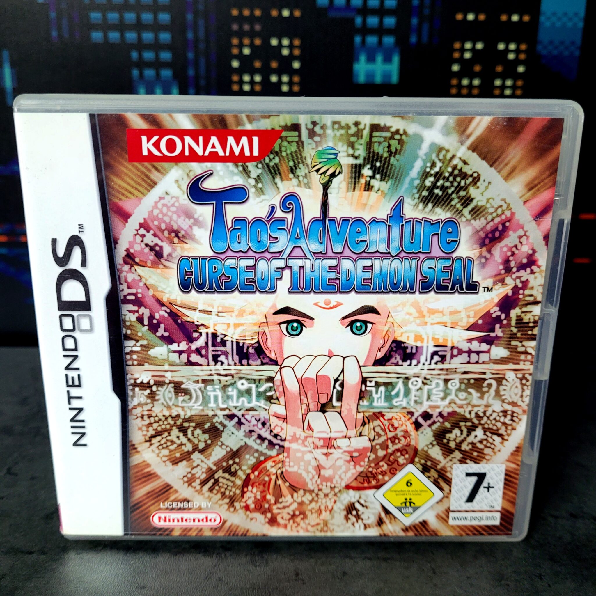 Tao's Adventure Curse of the Demon seal