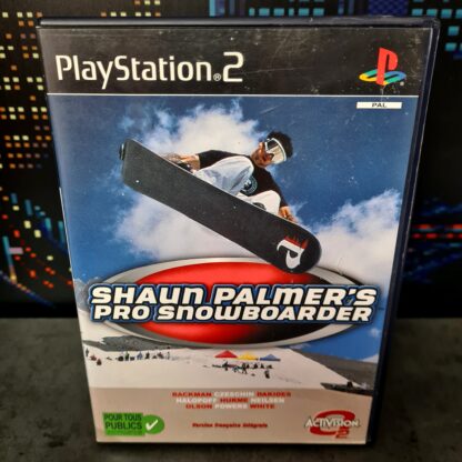 Shaun Palmer's pro snowboarder