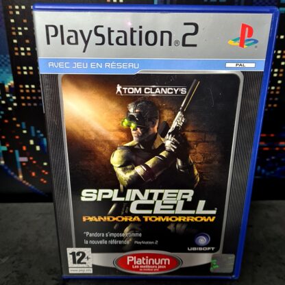 Splinter Cell : Pandora tomorrow platinum