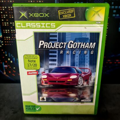 Project Gotham racing