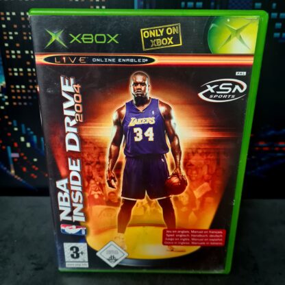 NBA Inside drive 2004