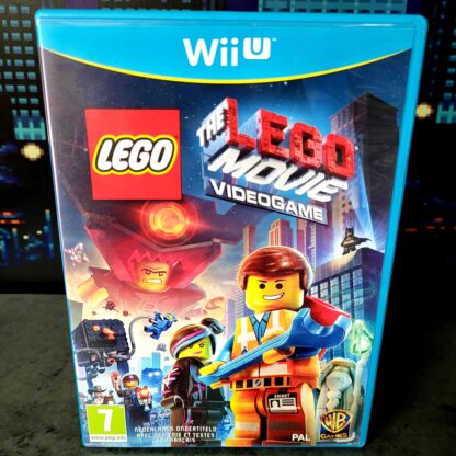 Lego The Movie (WiiU)