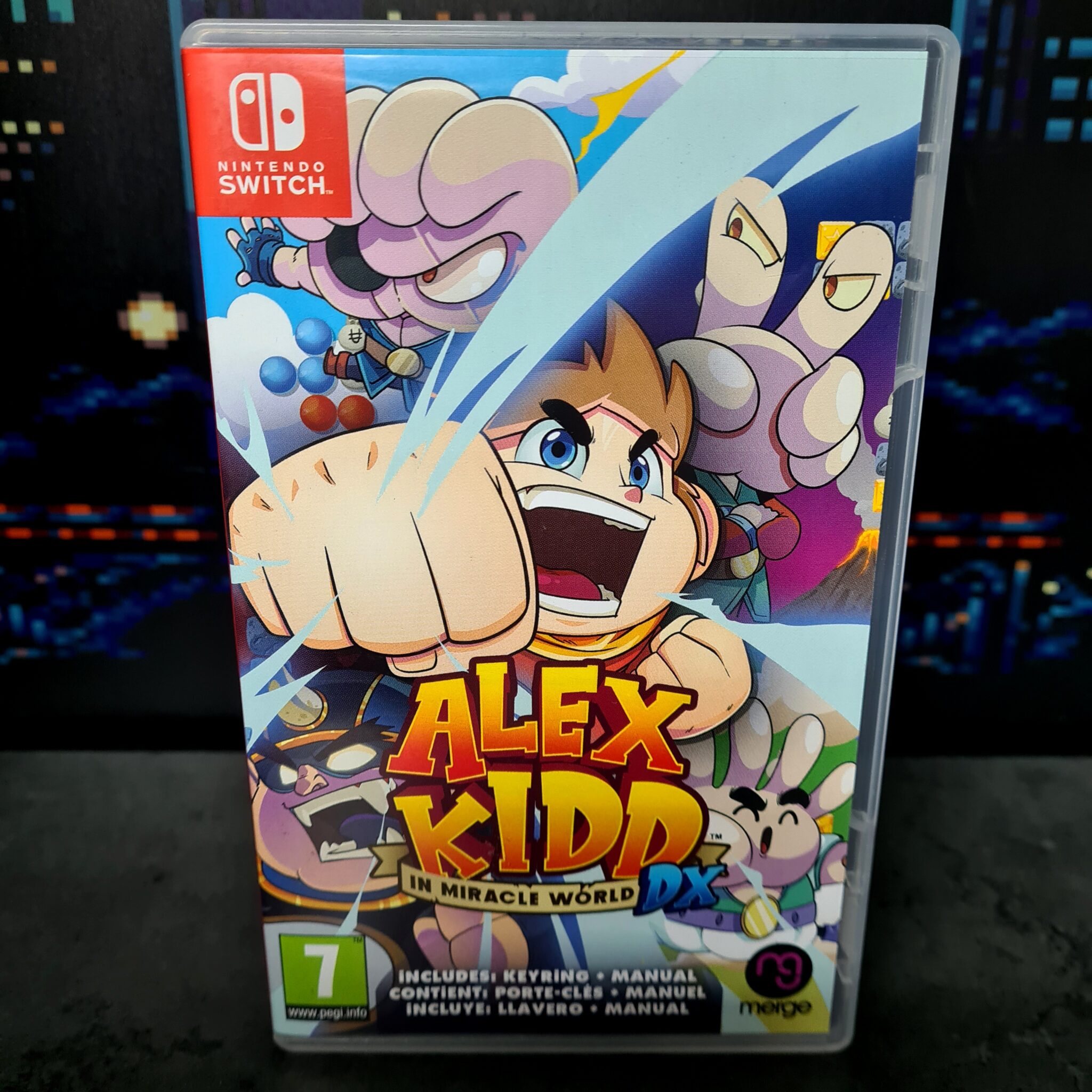 Alex Kidd in miracle world DX