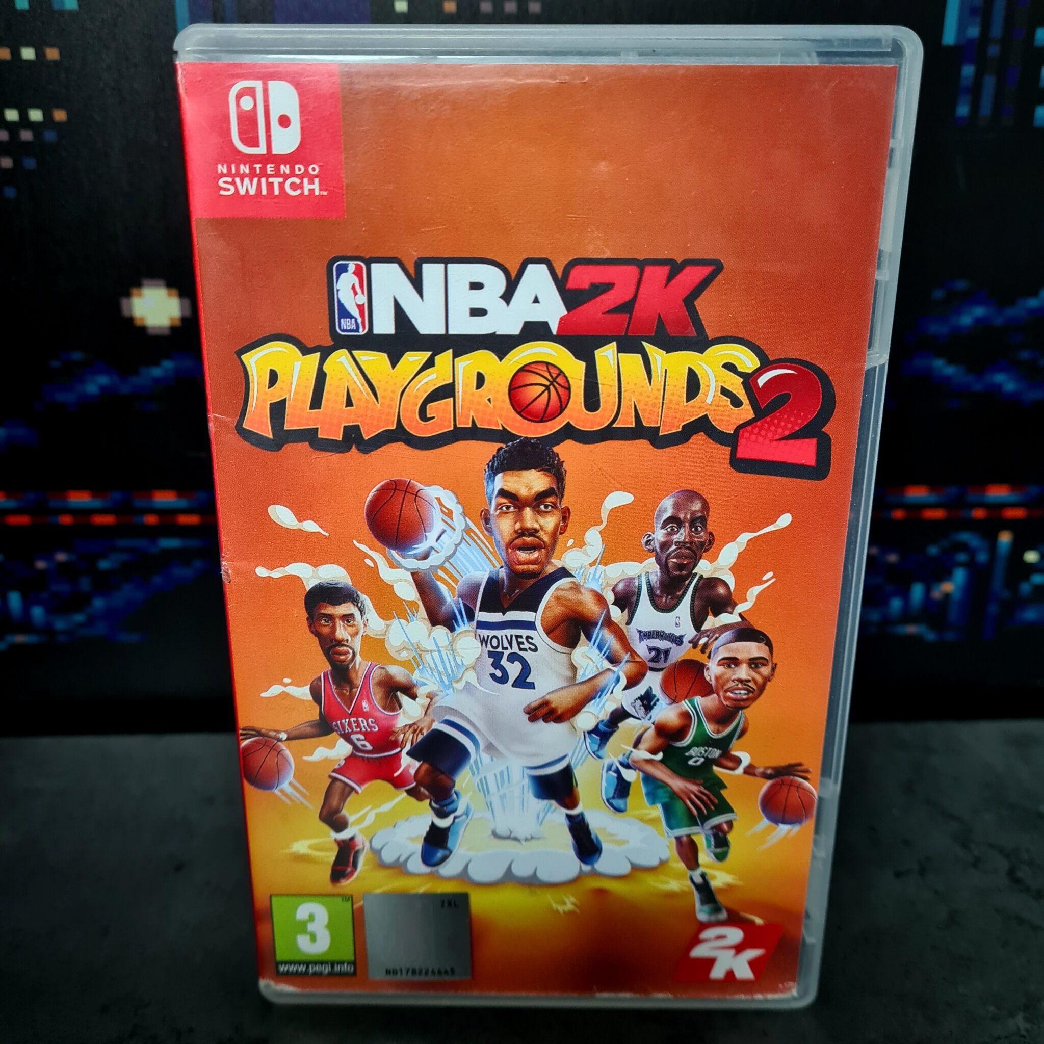 NBA 2K playgrounds 2