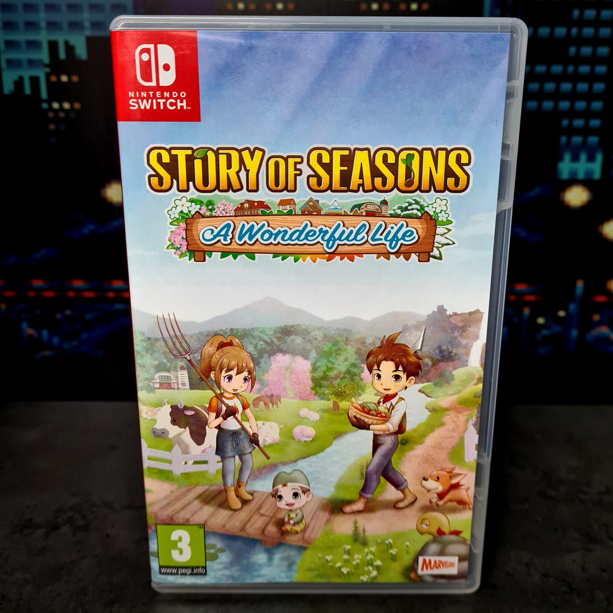 Story of Seasons : A wonderful life
