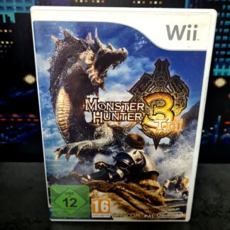 Monster Hunter 3 tri