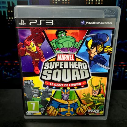 Marvel super hero squad : Le gant de l'infini