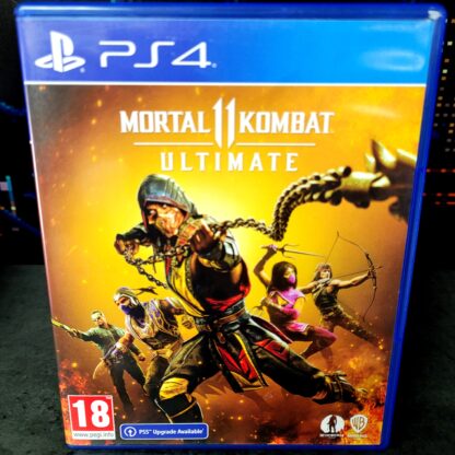 Mortal Kombat 11 Ultimate UK