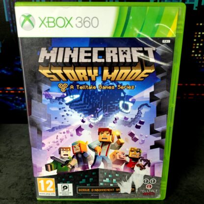 Minecraft Story mode