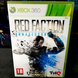 Red faction Armageddon
