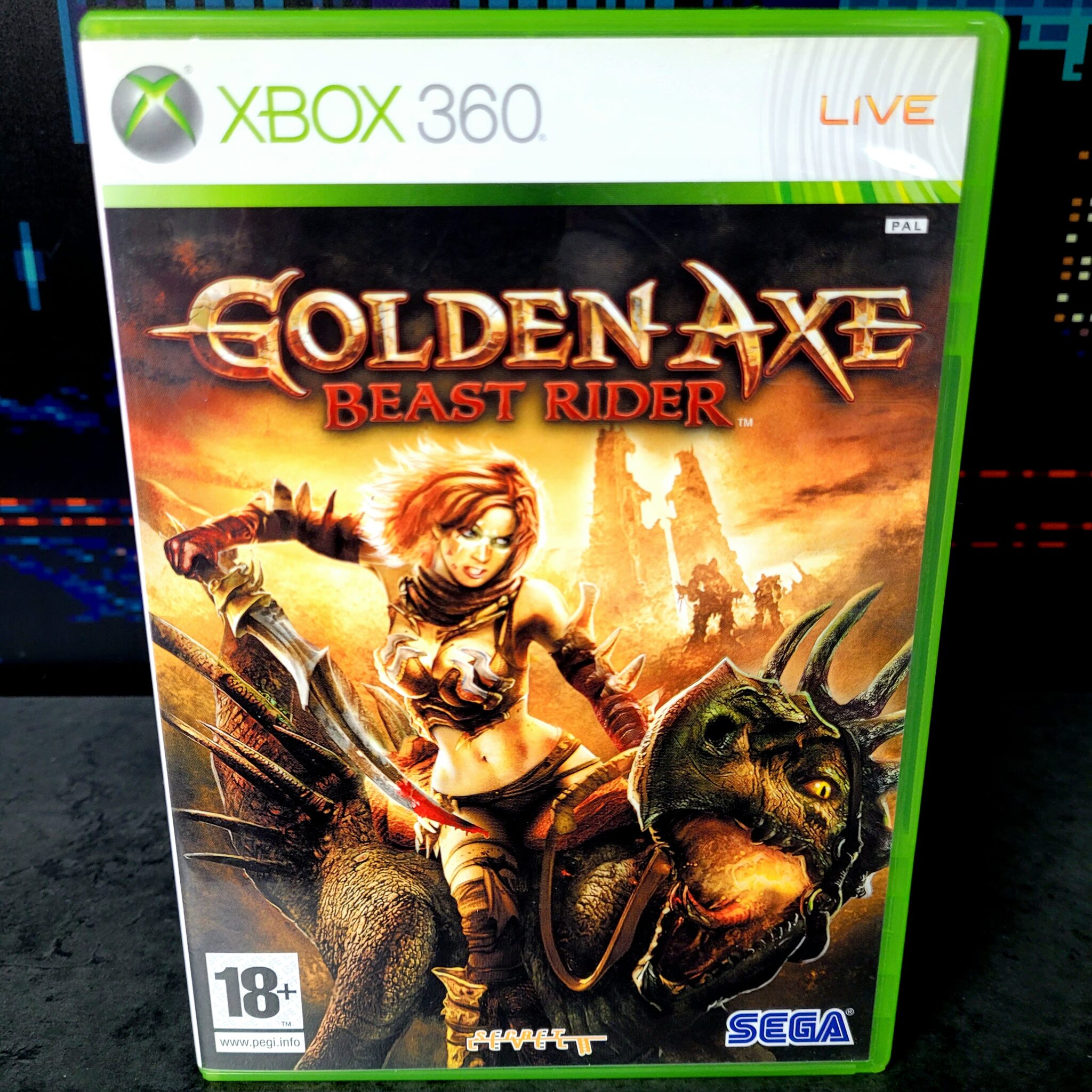 Golden Axe Beast Rider