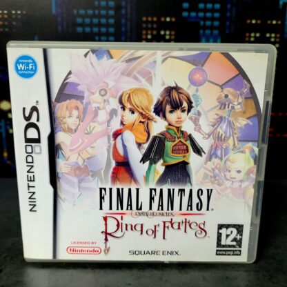 Final Fantasy Ring of Fates