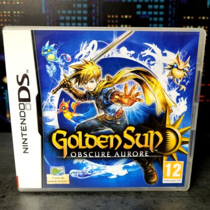Golden Sun Obscure Aurore