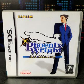 Phoenix Wright Ace Attorney
