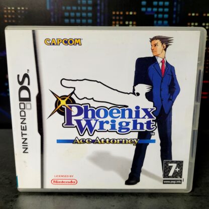 Phoenix Wright Ace Attorney