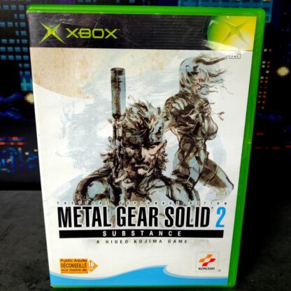 Metal Gear 2 Substance