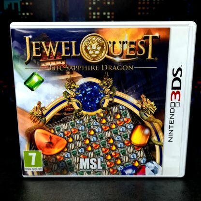 Jewel Quest : saphire dragon