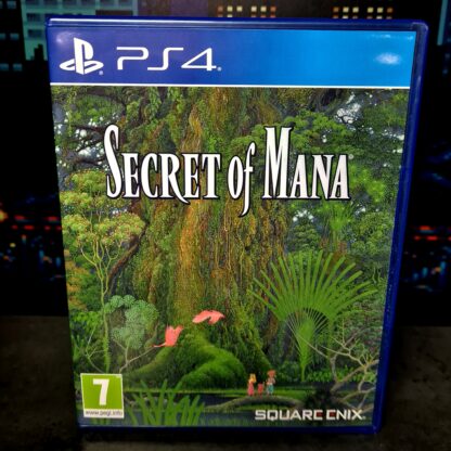 Secret of mana