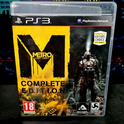 Metro last night : complete edition