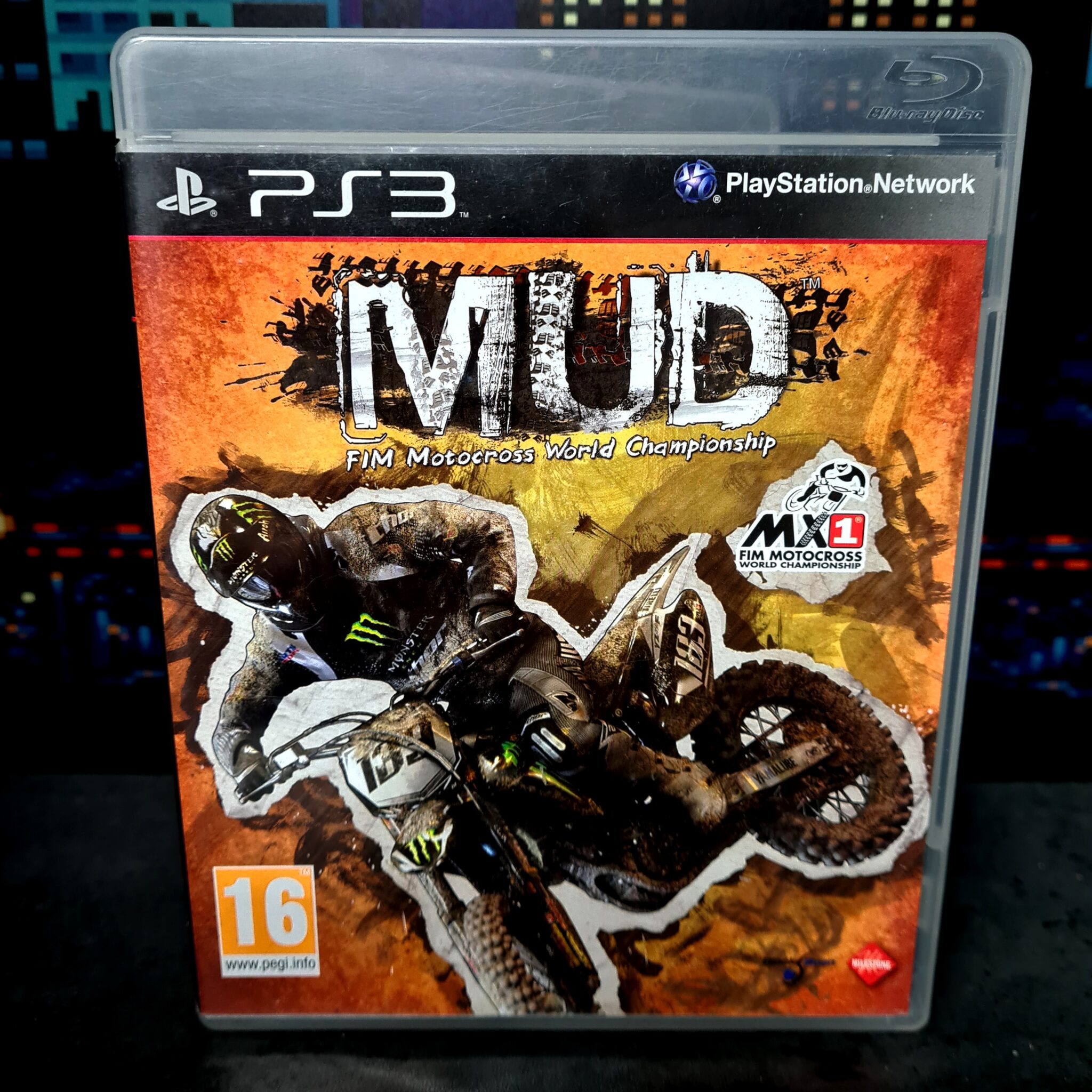 MUD : FIM motocross world championship
