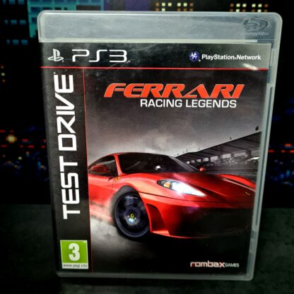 Test Drive : Ferrari racing legends