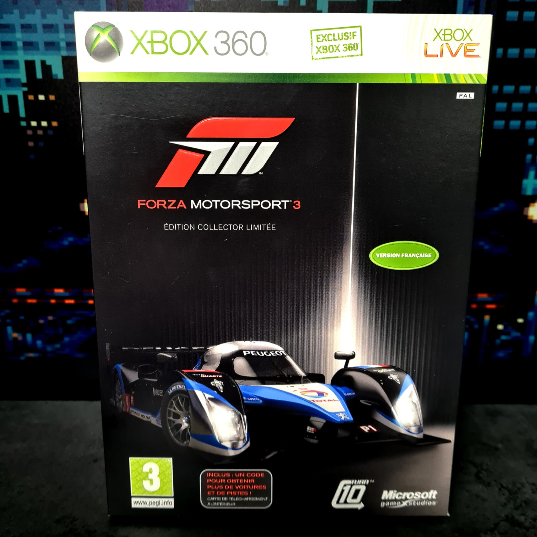 Forza Motorsport 3 édition collector