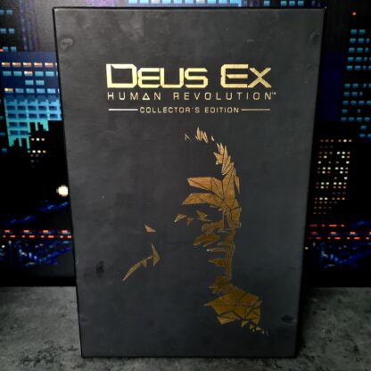 Deus Ex Human revolution édition collector