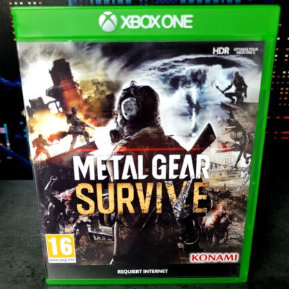 Metal Gear Survive