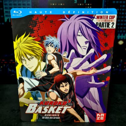 Kuriko's Basket série (blu-ray)