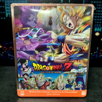 Dragon Ball Z : Battle of gods édition steelbook (blu-ray)