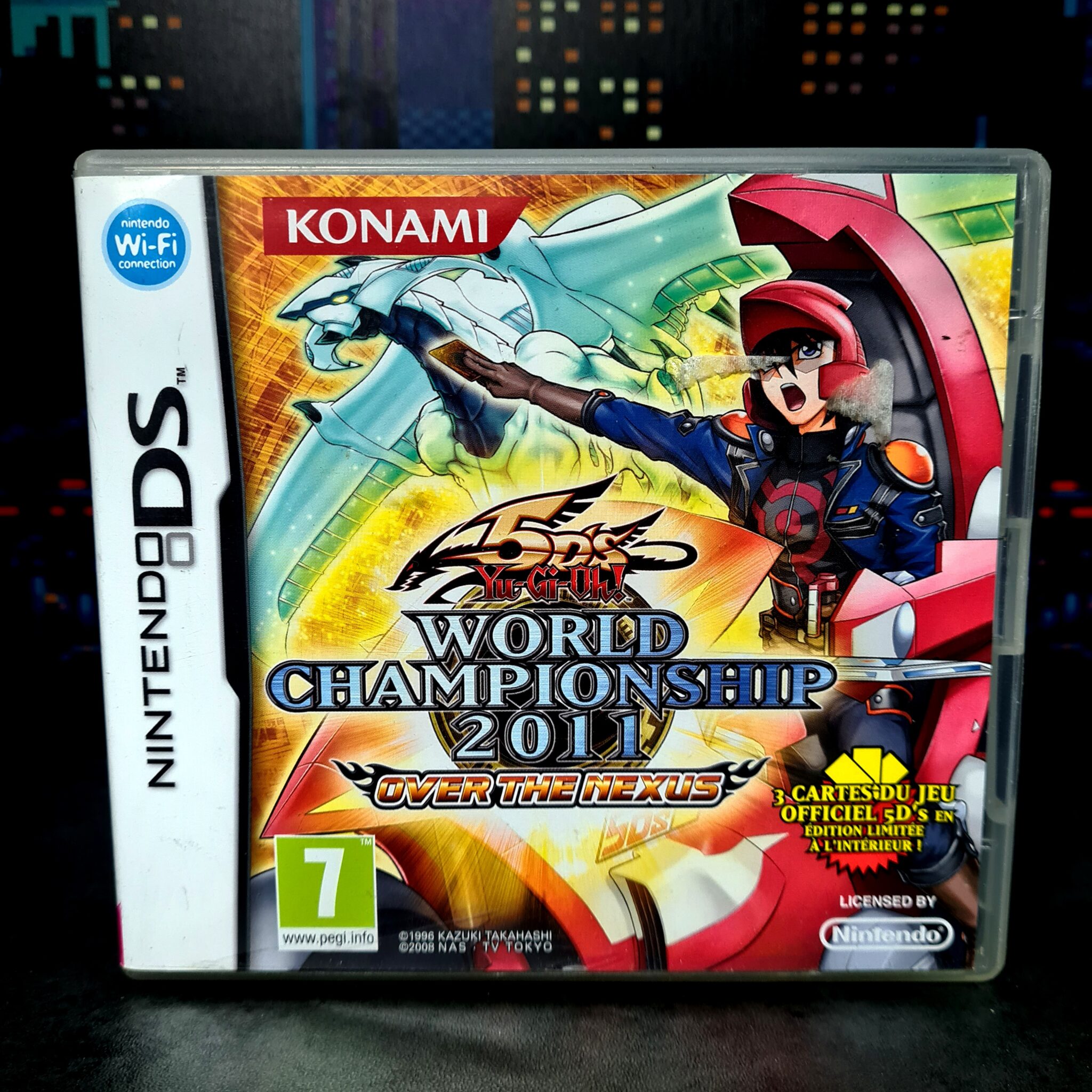 Yu-Gi-Oh! World championship 2011 : Over the Nexus