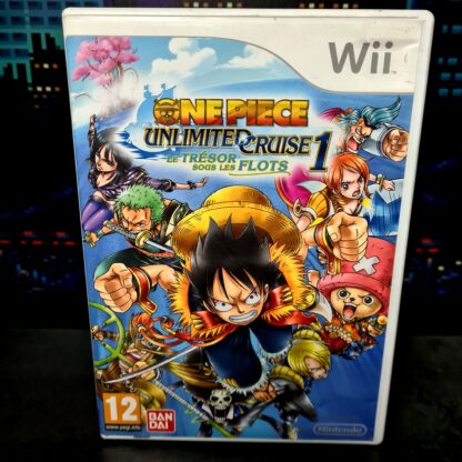 One Piece unlimited cruise 1 : Le trésor sous les flots