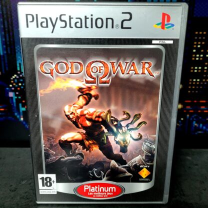 God Of War Platinum