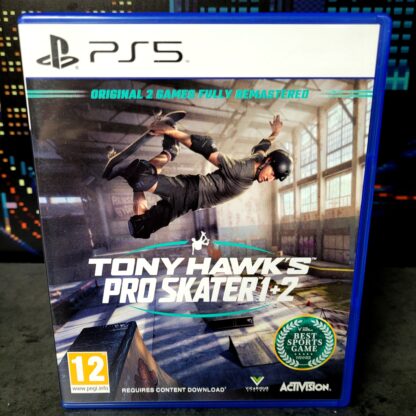 Tony Hawk's Pro Skater 1+2 (UK)
