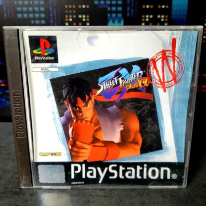 Street Fighter EX Plus Alpha